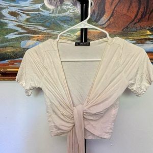 Shein crop top